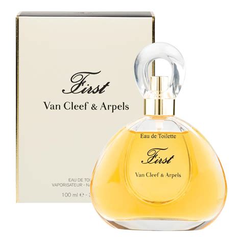 eau de toilette first van cleef & arpels|first fragrance for women.